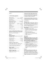 Preview for 94 page of EINHELL TE-CD 12/1 Li Original Operating Instructions