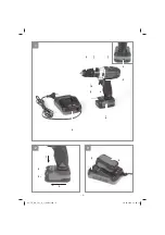 Предварительный просмотр 2 страницы EINHELL TE-CD 12/1 X-Li Operating Instructions Manual