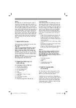 Предварительный просмотр 6 страницы EINHELL TE-CD 12/1 X-Li Operating Instructions Manual