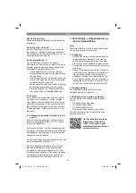 Предварительный просмотр 54 страницы EINHELL TE-CD 12/1 X-Li Operating Instructions Manual