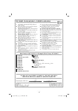 Предварительный просмотр 160 страницы EINHELL TE-CD 12/1 X-Li Operating Instructions Manual