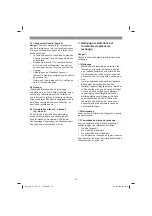 Предварительный просмотр 30 страницы EINHELL TE-CD 12 Li Original Operating Instructions