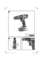 Preview for 3 page of EINHELL TE-CD 18/48 Li-i Operating Instructions Manual