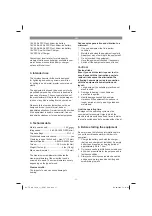 Preview for 11 page of EINHELL TE-CD 18/48 Li-i Operating Instructions Manual