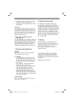 Preview for 13 page of EINHELL TE-CD 18/48 Li-i Operating Instructions Manual