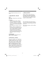 Preview for 33 page of EINHELL TE-CD 18/48 Li-i Operating Instructions Manual