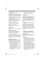 Preview for 153 page of EINHELL TE-CD 18 Li BL Original Operating Instructions