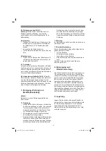 Preview for 9 page of EINHELL TE-CI 18 Li Original Operating Instructions