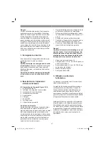 Preview for 27 page of EINHELL TE-CI 18 Li Original Operating Instructions