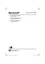 EINHELL TE-CL 18 Li H - Solo Original Operating Instructions preview