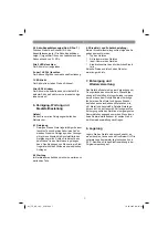 Предварительный просмотр 7 страницы EINHELL TE-CR 18 Li Original Operating Instructions