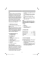 Предварительный просмотр 38 страницы EINHELL TE-CR 18 Li Original Operating Instructions