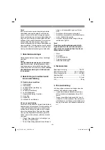 Предварительный просмотр 46 страницы EINHELL TE-CR 18 Li Original Operating Instructions