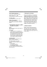 Предварительный просмотр 64 страницы EINHELL TE-CR 18 Li Original Operating Instructions