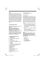 Preview for 8 page of EINHELL TE-CS 165 Original Operating Instructions