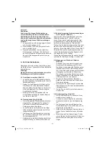 Preview for 10 page of EINHELL TE-CS 165 Original Operating Instructions