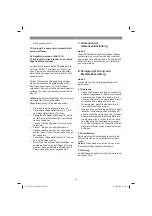 Preview for 12 page of EINHELL TE-CS 165 Original Operating Instructions