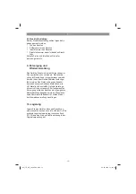 Preview for 13 page of EINHELL TE-CS 165 Original Operating Instructions