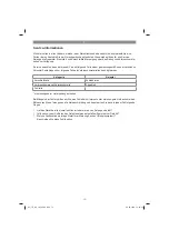 Preview for 15 page of EINHELL TE-CS 165 Original Operating Instructions