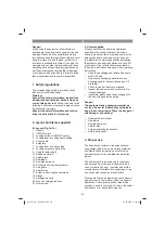 Preview for 20 page of EINHELL TE-CS 165 Original Operating Instructions