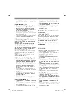 Preview for 22 page of EINHELL TE-CS 165 Original Operating Instructions