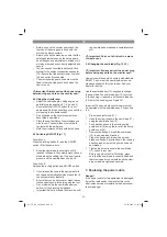 Preview for 23 page of EINHELL TE-CS 165 Original Operating Instructions