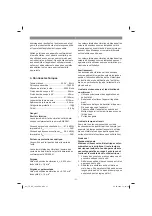 Preview for 31 page of EINHELL TE-CS 165 Original Operating Instructions