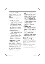 Preview for 32 page of EINHELL TE-CS 165 Original Operating Instructions