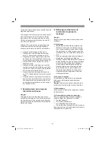 Preview for 34 page of EINHELL TE-CS 165 Original Operating Instructions