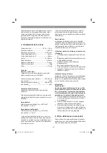 Preview for 42 page of EINHELL TE-CS 165 Original Operating Instructions