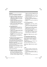 Preview for 43 page of EINHELL TE-CS 165 Original Operating Instructions