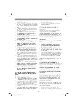 Preview for 44 page of EINHELL TE-CS 165 Original Operating Instructions