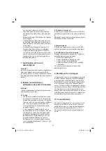 Preview for 45 page of EINHELL TE-CS 165 Original Operating Instructions