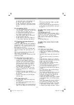 Preview for 53 page of EINHELL TE-CS 165 Original Operating Instructions