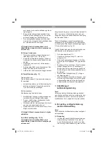 Preview for 54 page of EINHELL TE-CS 165 Original Operating Instructions