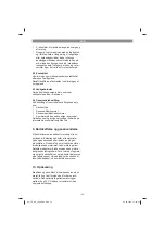 Preview for 55 page of EINHELL TE-CS 165 Original Operating Instructions