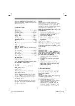 Preview for 62 page of EINHELL TE-CS 165 Original Operating Instructions