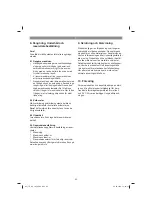 Preview for 65 page of EINHELL TE-CS 165 Original Operating Instructions