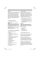 Preview for 71 page of EINHELL TE-CS 165 Original Operating Instructions