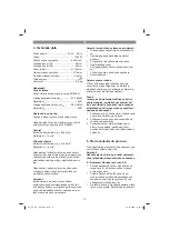 Preview for 72 page of EINHELL TE-CS 165 Original Operating Instructions