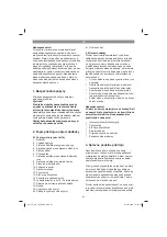 Preview for 81 page of EINHELL TE-CS 165 Original Operating Instructions