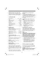 Preview for 82 page of EINHELL TE-CS 165 Original Operating Instructions