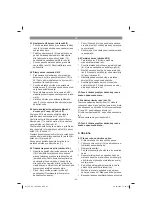 Preview for 83 page of EINHELL TE-CS 165 Original Operating Instructions