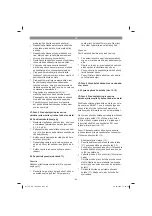 Preview for 84 page of EINHELL TE-CS 165 Original Operating Instructions