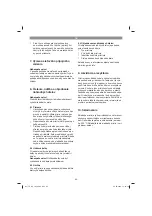 Preview for 85 page of EINHELL TE-CS 165 Original Operating Instructions