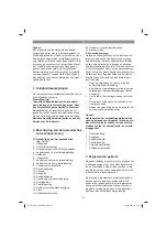 Preview for 91 page of EINHELL TE-CS 165 Original Operating Instructions