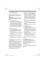 Preview for 93 page of EINHELL TE-CS 165 Original Operating Instructions