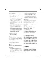 Preview for 95 page of EINHELL TE-CS 165 Original Operating Instructions