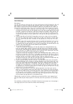 Preview for 98 page of EINHELL TE-CS 165 Original Operating Instructions