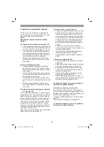 Preview for 103 page of EINHELL TE-CS 165 Original Operating Instructions